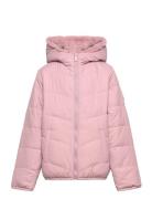 Kids Girls Outerwear Fôret Jakke Pink Abercrombie & Fitch