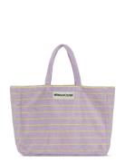 Naram Weekend Bag Shopper Veske Purple Bongusta