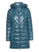 Essential Recycled Padded Coat Fôret Kåpe Blue Calvin Klein