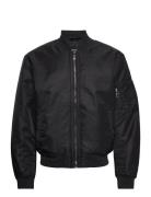 Recycled Sateen Hero Bomber Bomberjakke Jakke Black Calvin Klein