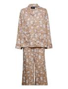 Isabella Lyocell Printed Flower Pajama Set Pyjamas Multi/patterned Lex...