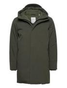 Climate Shell? Jacket - Grs/Vegan Parkas Jakke Green Knowledge Cotton ...