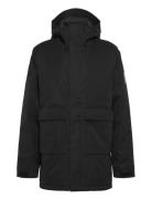 Hardy Jacket Parkas Jakke Black Makia