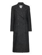 Kimia Coat Outerwear Coats Winter Coats Black Twist & Tango