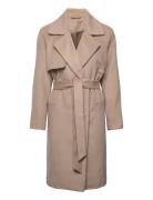 2Nd Livia Outerwear Coats Winter Coats Beige 2NDDAY