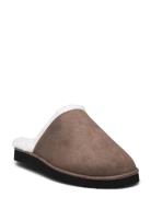 Anf Mens Accessories Slippers Tøfler Brown Abercrombie & Fitch