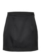 Samycras Skirt Kort Skjørt Black Cras