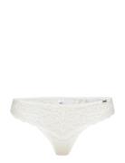 Brief Colin Thong Regular Stringtruse Undertøy White Lindex