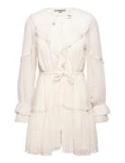 Ava Dress Kort Kjole White AllSaints