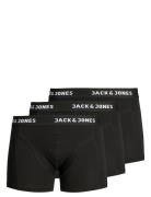 Jacanthony Trunks 3 Pack Black Boksershorts Black Jack & J S