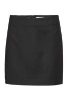 Paulagz Mw Mini Skirt Noos Kort Skjørt Black Gestuz