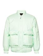 Fuse Bomber Jacket Bomberjakke Green Rains