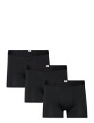 3-Pack Underwear - Gots/Vegan Boksershorts Black Knowledge Cotton Appa...