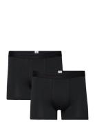 2-Pack Underwear - Gots/Vegan Boksershorts Black Knowledge Cotton Appa...