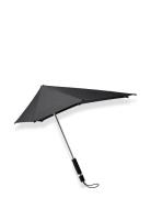 Senz ° Orginal Stick Storm Umbrella, Paraply Black Senz