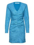 Maisiegz Dress Kort Kjole Blue Gestuz