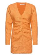 Maisiegz Dress Kort Kjole Orange Gestuz