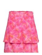 D6Nica Mini Skirt Kort Skjørt Pink Dante6