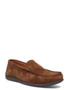 Plain Driving Loafer Sde Marstrand Mokasiner Lave Sko Brown Marstrand