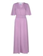 Megara Maxi Dress Maxikjole Festkjole Purple Minus
