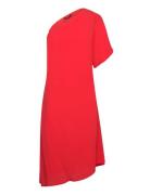 Lillibbamissa Dress Kort Kjole Red Bruuns Bazaar