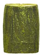 Tullagz Mw Mini Skirt Kort Skjørt Green Gestuz
