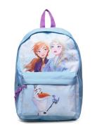 Frozen More Magic, Backpack Accessories Bags Backpacks Blue Frost