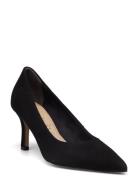 Women Court Sho Shoes Heels Pumps Classic Black Tamaris