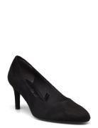 Women Court Sho Shoes Heels Pumps Classic Black Tamaris