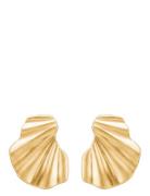 Wave Earring Accessories Jewellery Earrings Studs Gold Enamel Copenhag...