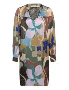 Amalia Short Dress Kort Kjole Multi/patterned ODD MOLLY
