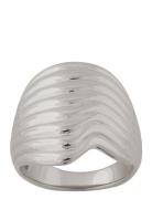 Ripples Ring Steel Ring Smykker Silver Edblad