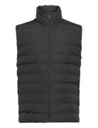Slhbarry Quilted Gilet Noos Vest Black Selected Homme