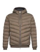 Jacket Fôret Jakke Brown Armani Exchange