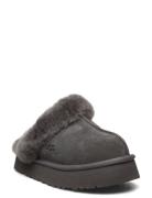 W Disquette Slippers Tøfler Grey UGG