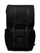 Herschel Little America Backpack Ryggsekk Veske Black Herschel