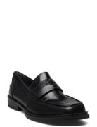 Women Slip-On Mokasiner Lave Sko Black Tamaris