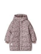 Puffer Coat Yrsa Fôret Jakke Purple Wheat