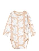Pax Body Bodies Long-sleeved Beige Ma-ia Family