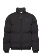 Marco Padded Jacket Fôret Jakke Black Les Deux