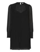 D6Mercury Smocked Mini Dress Kort Kjole Black Dante6