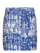 Aqua Short Skirt Kort Skjørt Blue Lollys Laundry