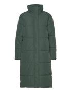 Msava Puffer Coat Fôret Kåpe Green Minus