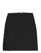Slcorinne Short Skirt Kort Skjørt Black Soaked In Luxury