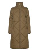 Bybomina Coat 2 - Fôret Kåpe Green B.young