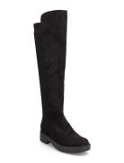 Applause Boot Høye Støvletter Black Steve Madden