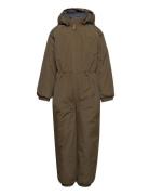 Nylon Junior Suit - Solid Parkdress Til Barn Brown Mikk-line