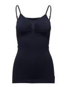 Celina Top Lingerie Shapewear Tops Blue Minus