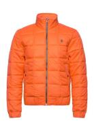 Meefic Quilted Jkt Fôret Jakke Orange G-Star RAW