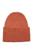 Beanie Mona Single Fold Accessories Headwear Beanies Orange Lindex